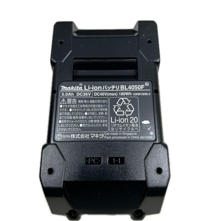 MAKITA マキタ バッテリー 未使用品(S) 本体のみ 40v 5.0Ah BL4050F ブラック