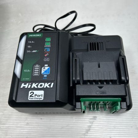 HiKOKI ハイコーキ インパクトドライバ 未使用品(S) 充電器・充電池2個・ケース付 コードレス式 36v WH36DD ブラック