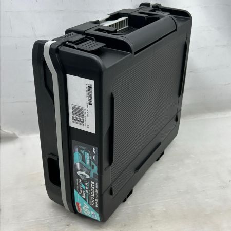 MAKITA マキタ インパクトドライバ 未使用品(S) 充電器・充電池2個・ケース付 コードレス式 TD173DGXTB ターコイズブルー