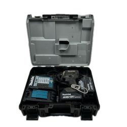 MAKITA マキタ インパクトドライバ 充電器・充電池2個・ケース付 コードレス式 ブラック TD171DRGX ブラック Cランク