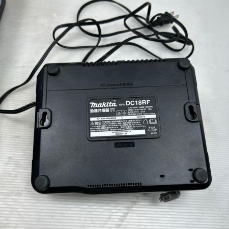 MAKITA マキタ インパクトドライバ 充電器・充電池2個・ケース付 コードレス式 ブラック TD171DRGX ブラック
