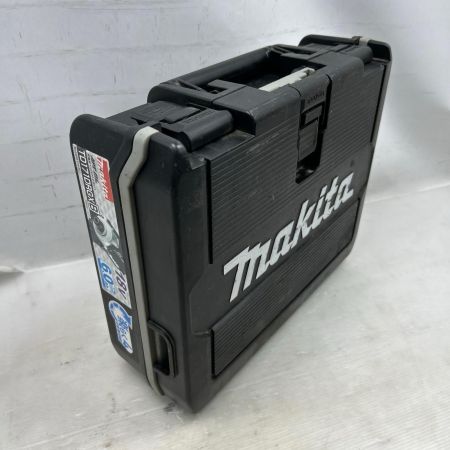 MAKITA マキタ インパクトドライバ 充電器・充電池2個・ケース付 コードレス式 ブラック TD171DRGX ブラック