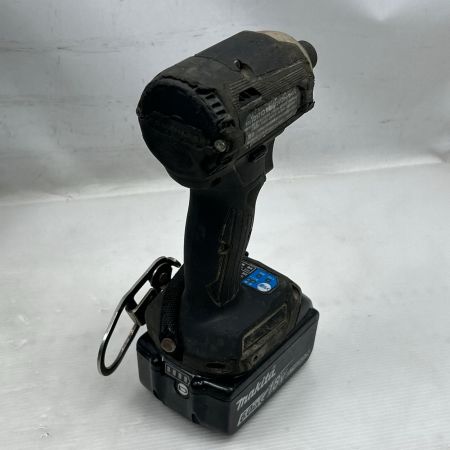 MAKITA マキタ インパクトドライバ 充電器・充電池2個・ケース付 コードレス式 ブラック TD171DRGX ブラック