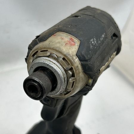 MAKITA マキタ インパクトドライバ 充電器・充電池2個・ケース付 コードレス式 ブラック TD171DRGX ブラック