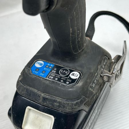 MAKITA マキタ インパクトドライバ 充電器・充電池2個・ケース付 コードレス式 ブラック TD171DRGX ブラック