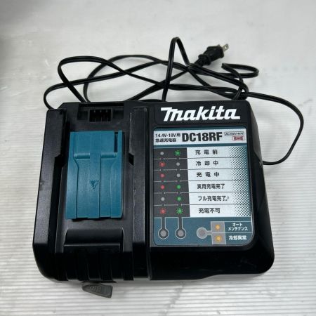 MAKITA マキタ インパクトドライバ 充電器・充電池2個・ケース付 コードレス式 ブラック TD171DRGX ブラック