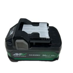 HiKOKI ハイコーキ バッテリー 未使用品(S) 本体のみ コードレス式 BSL36A18X ブラック Sランク