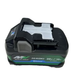 HiKOKI ハイコーキ バッテリー 未使用品(S) 本体のみ BSL36A18BX ブラック Sランク