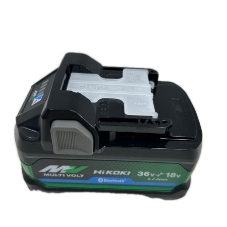 HiKOKI ハイコーキ バッテリー 未使用品(S) 本体のみ BSL36A18BX ブラック