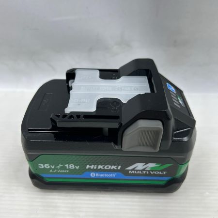 HiKOKI ハイコーキ バッテリー 未使用品(S) 本体のみ BSL36A18BX ブラック