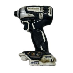 HiKOKI ハイコーキ インパクトドライバ 本体のみ コードレス式 36v WH36DA ホワイト Cランク