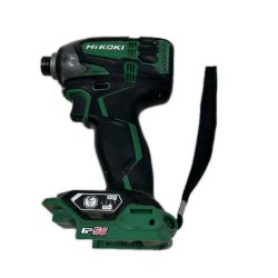 HiKOKI ハイコーキ インパクトドライバ 本体のみ WH36DA グリーン Cランク