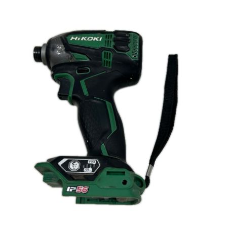 HiKOKI ハイコーキ インパクトドライバ 本体のみ WH36DA グリーン