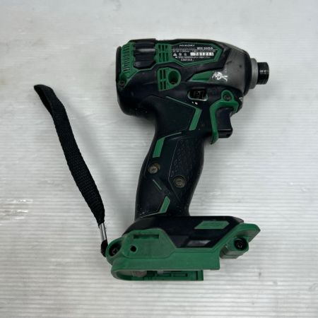 HiKOKI ハイコーキ インパクトドライバ 本体のみ WH36DA グリーン
