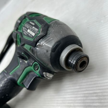 HiKOKI ハイコーキ インパクトドライバ 本体のみ WH36DA グリーン