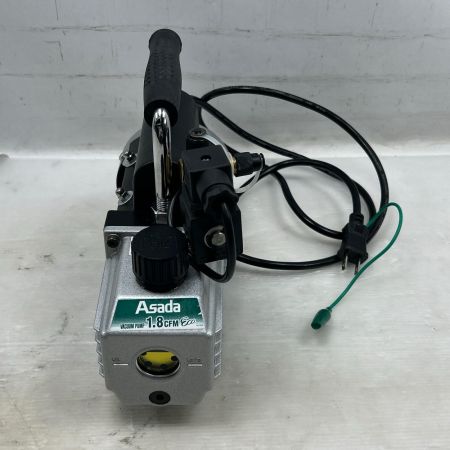 Asada 真空ポンプ コード式 WV210 グレー