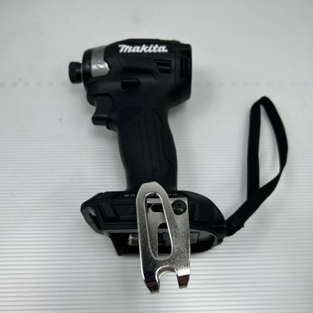 MAKITA マキタ インパクトドライバ 未使用品(S) 本体＋ケース TD173D ブラック