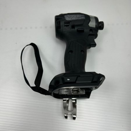 MAKITA マキタ インパクトドライバ 未使用品(S) 本体＋ケース TD173D ブラック