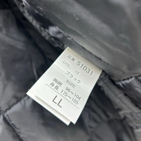 ゴアテックス ゴア防寒コート　LLサイズ 51031 ブラック