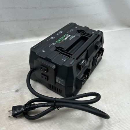 HiKOKI ハイコーキ マルチポート充電器 程度A UC18YTSL ブラック