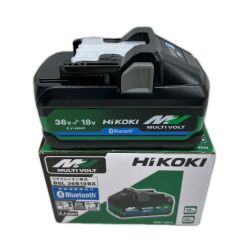 HiKOKI ハイコーキ バッテリー 未使用品(S) 本体のみ 36v BSL36B18BX ブラック Sランク