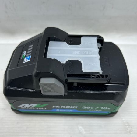 HiKOKI ハイコーキ バッテリー 未使用品(S) 本体のみ 36v BSL36B18BX ブラック