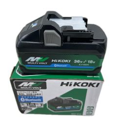 HiKOKI ハイコーキ バッテリー 未使用品(S) 本体のみ 36v BSL36B18BX ブラック Sランク