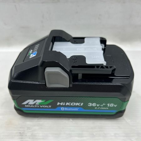 HiKOKI ハイコーキ バッテリー 未使用品(S) 本体のみ 36v BSL36B18BX ブラック