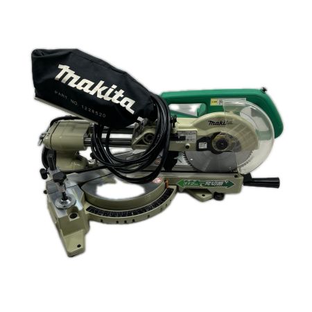 MAKITA マキタ スライド丸のこ 本体のみ コード式 M244 グリーン