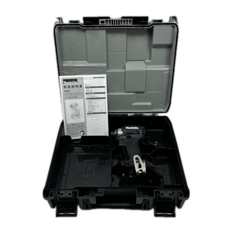MAKITA マキタ インパクトドライバ 未使用品(S) 本体+ケース TD173D ブラック