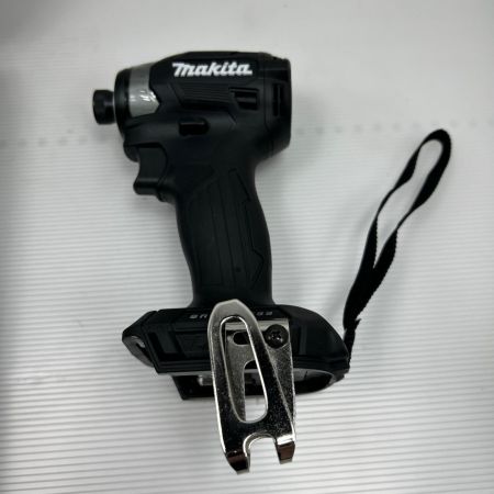 MAKITA マキタ インパクトドライバ 未使用品(S) 本体+ケース TD173D ブラック