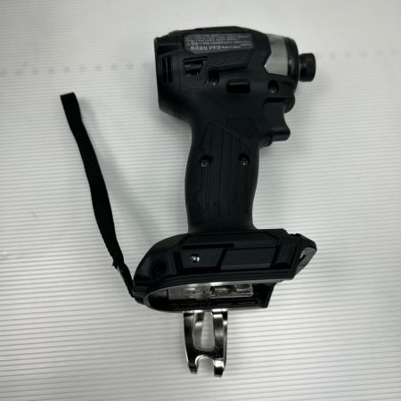 MAKITA マキタ インパクトドライバ 未使用品(S) 本体+ケース TD173D ブラック