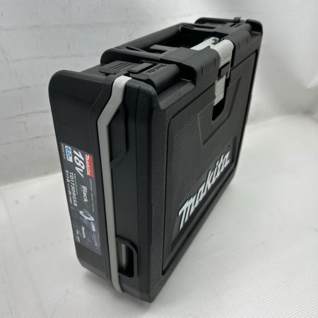 MAKITA マキタ インパクトドライバ 未使用品(S) 本体+ケース TD173D ブラック