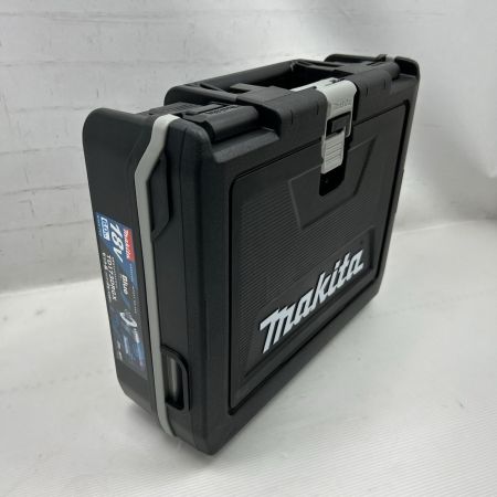 MAKITA マキタ インパクトドライバ 未使用品(S) 充電器・充電池2個・ケース付 コードレス式 18v TD173DRGX ブルー