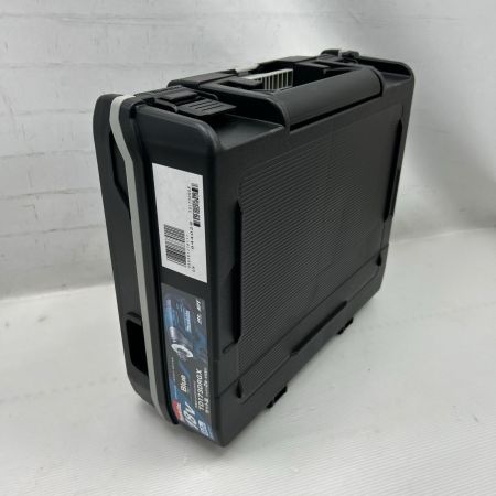 MAKITA マキタ インパクトドライバ 未使用品(S) 充電器・充電池2個・ケース付 コードレス式 18v TD173DRGX ブルー