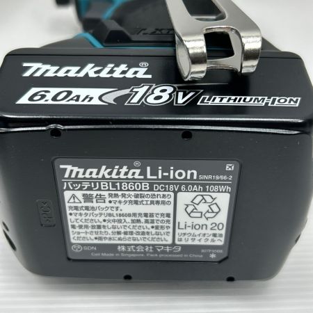MAKITA マキタ インパクトドライバ 未使用品(S) 充電器・充電池2個・ケース付 TD173DRGX ブルー