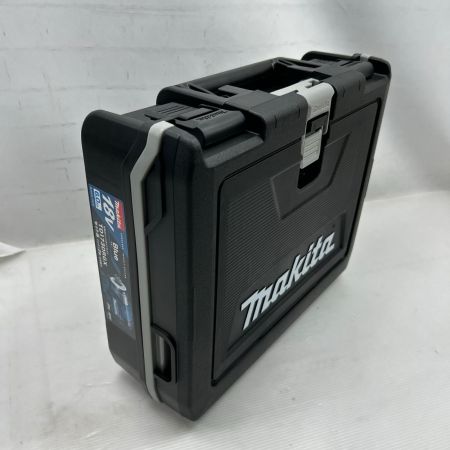 MAKITA マキタ インパクトドライバ 未使用品(S) 充電器・充電池2個・ケース付 TD173DRGX ブルー