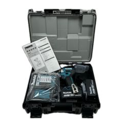 MAKITA マキタ インパクトドライバ 未使用品(S) 充電器・充電池2個・ケース付 TD173DRGX ブルー Sランク