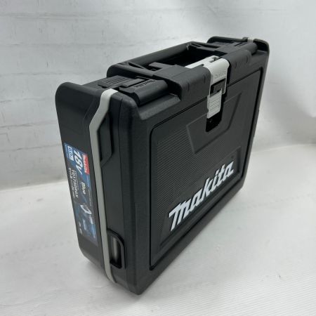 MAKITA マキタ インパクトドライバ 未使用品(S) 充電器・充電池2個・ケース付 TD173DRGX ブルー