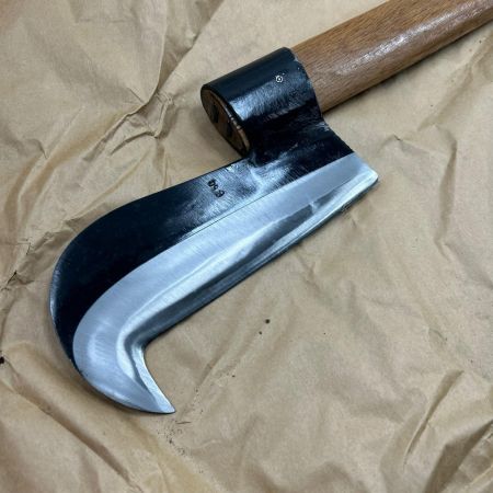 土佐 林業用ひつ鉈 土佐 高光 未使用品(S) 本体のみ 高光