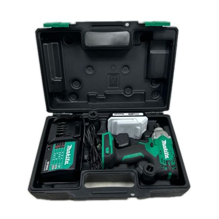 MAKITA マキタ インパクトレンチ 充電器・充電池1個・ケース付 コードレス式 MTW001D グリーン