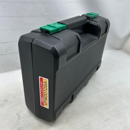MAKITA マキタ インパクトレンチ 充電器・充電池1個・ケース付 コードレス式 MTW001D グリーン