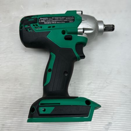 MAKITA マキタ インパクトレンチ 充電器・充電池1個・ケース付 コードレス式 MTW001D グリーン