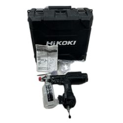HiKOKI ハイコーキ ねじ打ち機 ケース付 高圧 WF4HS ブラック Cランク