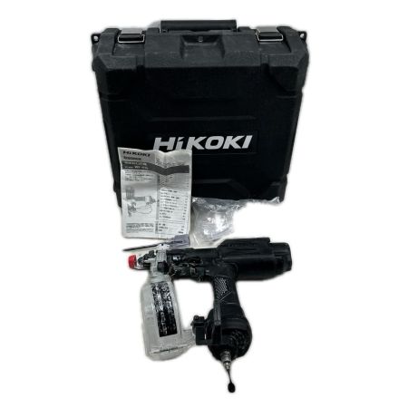 HiKOKI ハイコーキ ねじ打ち機 ケース付 高圧 WF4HS ブラック