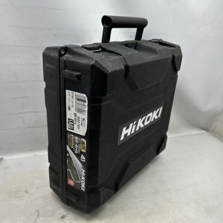 HiKOKI ハイコーキ ねじ打ち機 ケース付 高圧 WF4HS ブラック