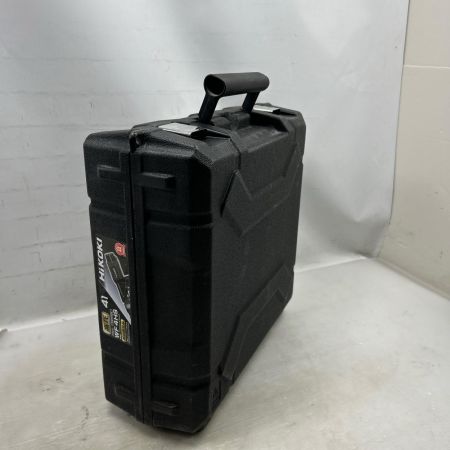 HiKOKI ハイコーキ ねじ打ち機 ケース付 高圧 WF4HS ブラック