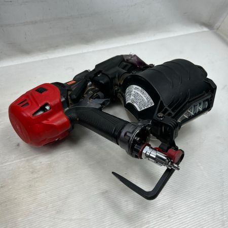MAX マックス エア釘打ち ケース付 高圧 HN-90N5D-G レッド