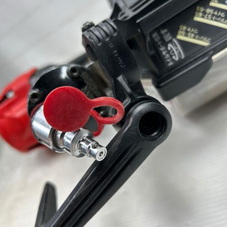 MAX マックス エア釘打ち ケース付 高圧 HN-90N5D-G レッド