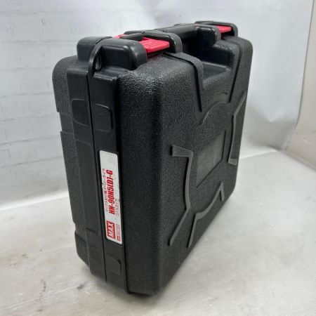 MAX マックス エア釘打ち ケース付 高圧 HN-90N5D-G レッド